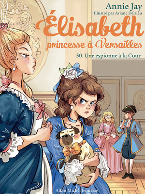 cover image of Une espionne à la cour--Nº 30